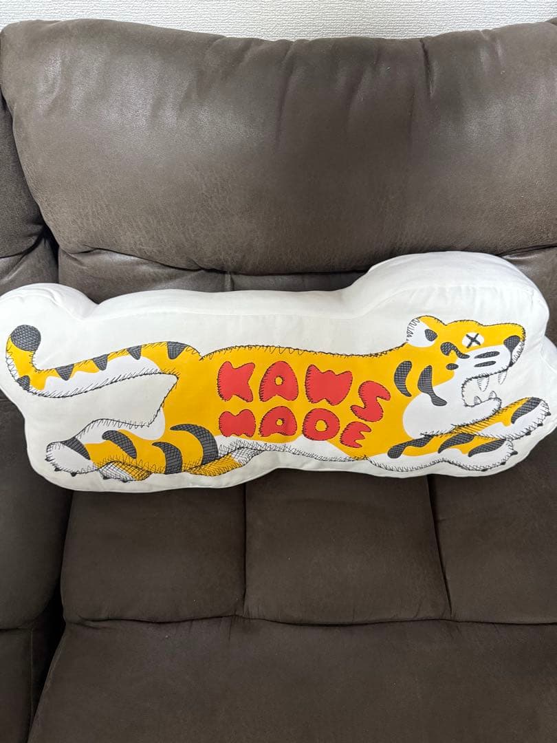 クッション・座布団 HUMAN MADE X KAWS Made Cushion #1 White