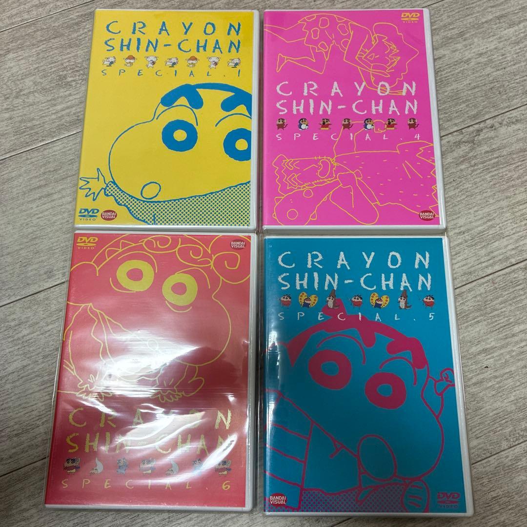 一部未開封★全てセル版★クレヨンしんちゃん スペシャルDVD全14巻セット　全巻