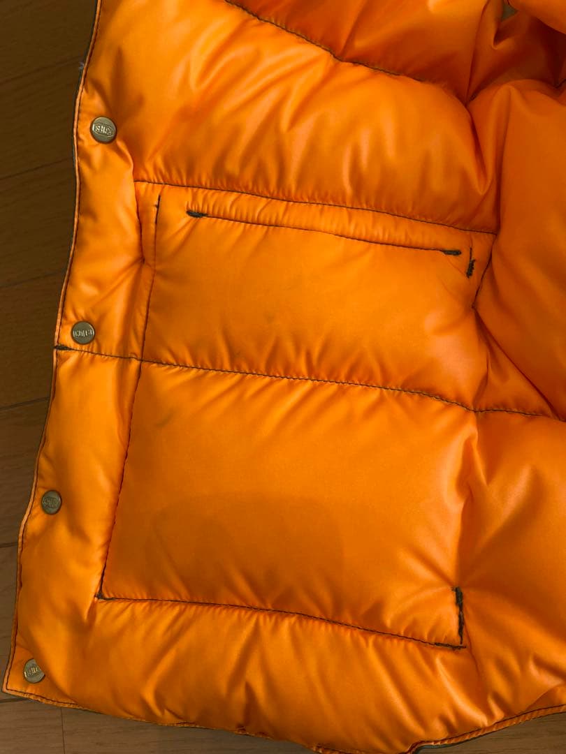 BEAMS別注　PORTERロッキーマウンテンフェザーベッド　ダウンベスト