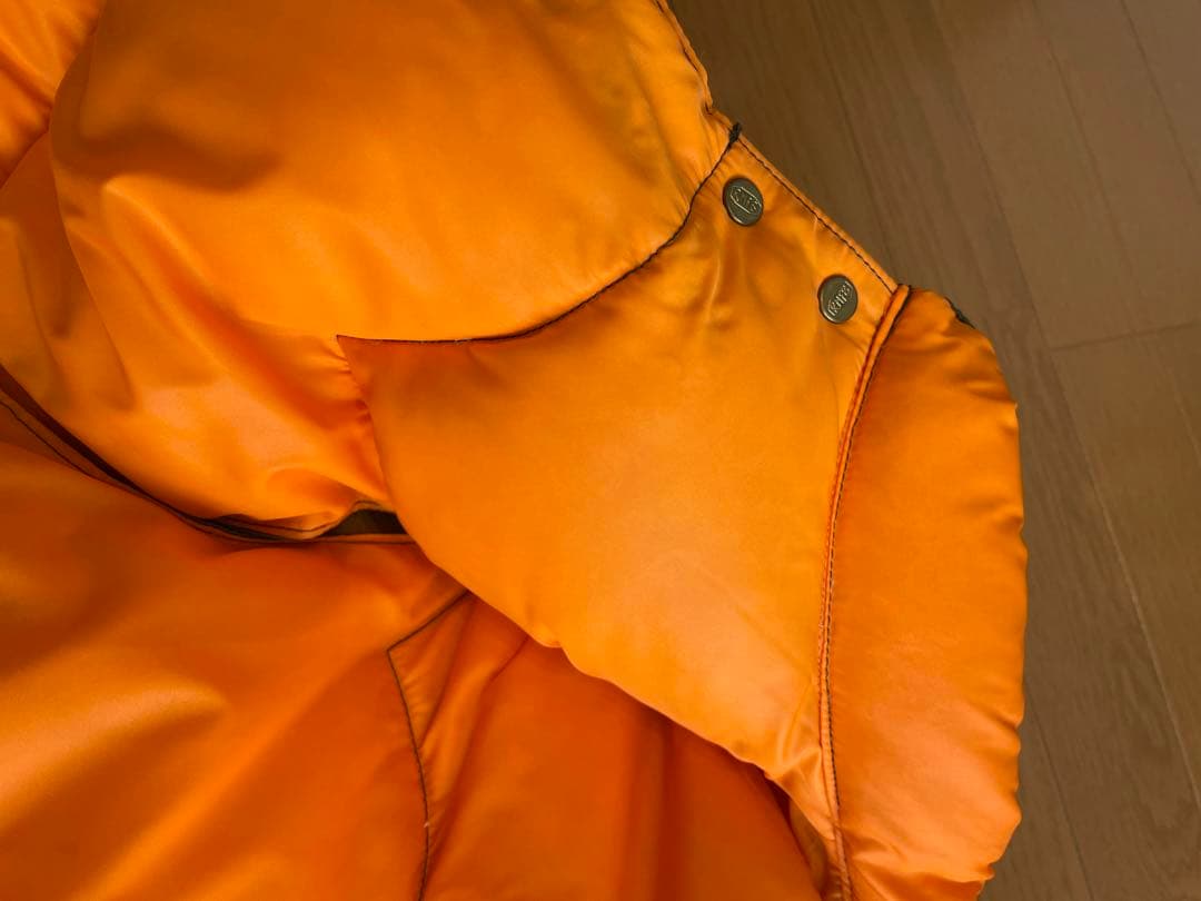 BEAMS別注　PORTERロッキーマウンテンフェザーベッド　ダウンベスト