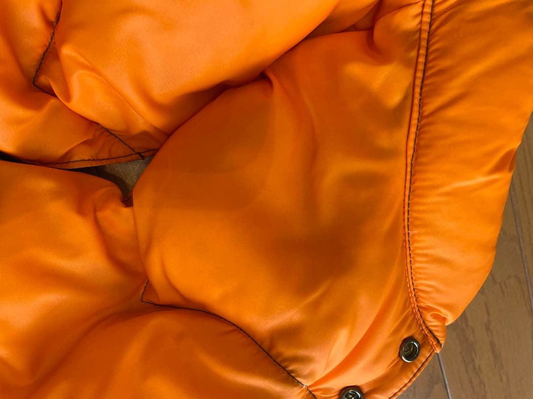 BEAMS別注　PORTERロッキーマウンテンフェザーベッド　ダウンベスト