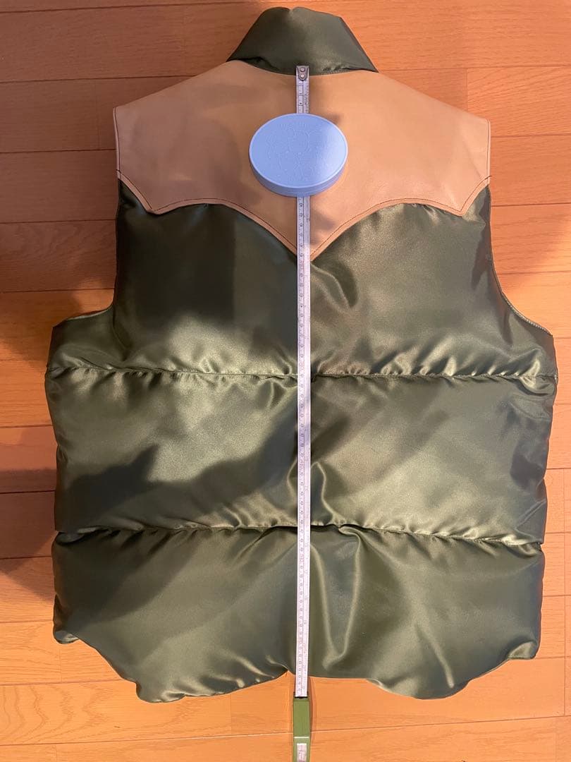 BEAMS別注　PORTERロッキーマウンテンフェザーベッド　ダウンベスト