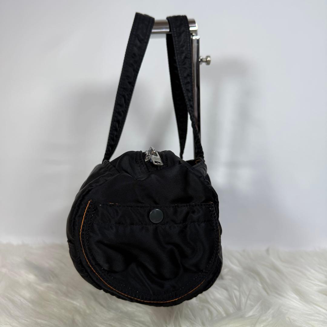 [極美品] PORTER　タンカー　ダッフルバッグ　ボストン　黒　S
