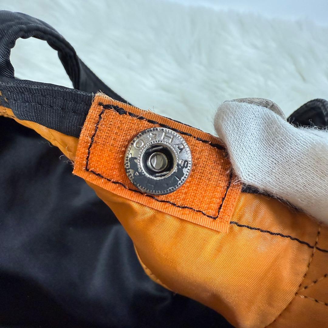 [極美品] PORTER　タンカー　ダッフルバッグ　ボストン　黒　S