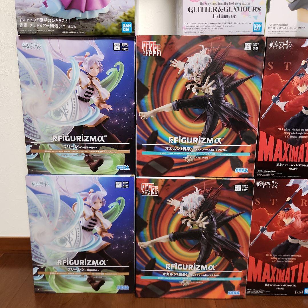 【新品・未開封】美少女フィギュア　プライズフィギュア　まとめ売り　22体セット