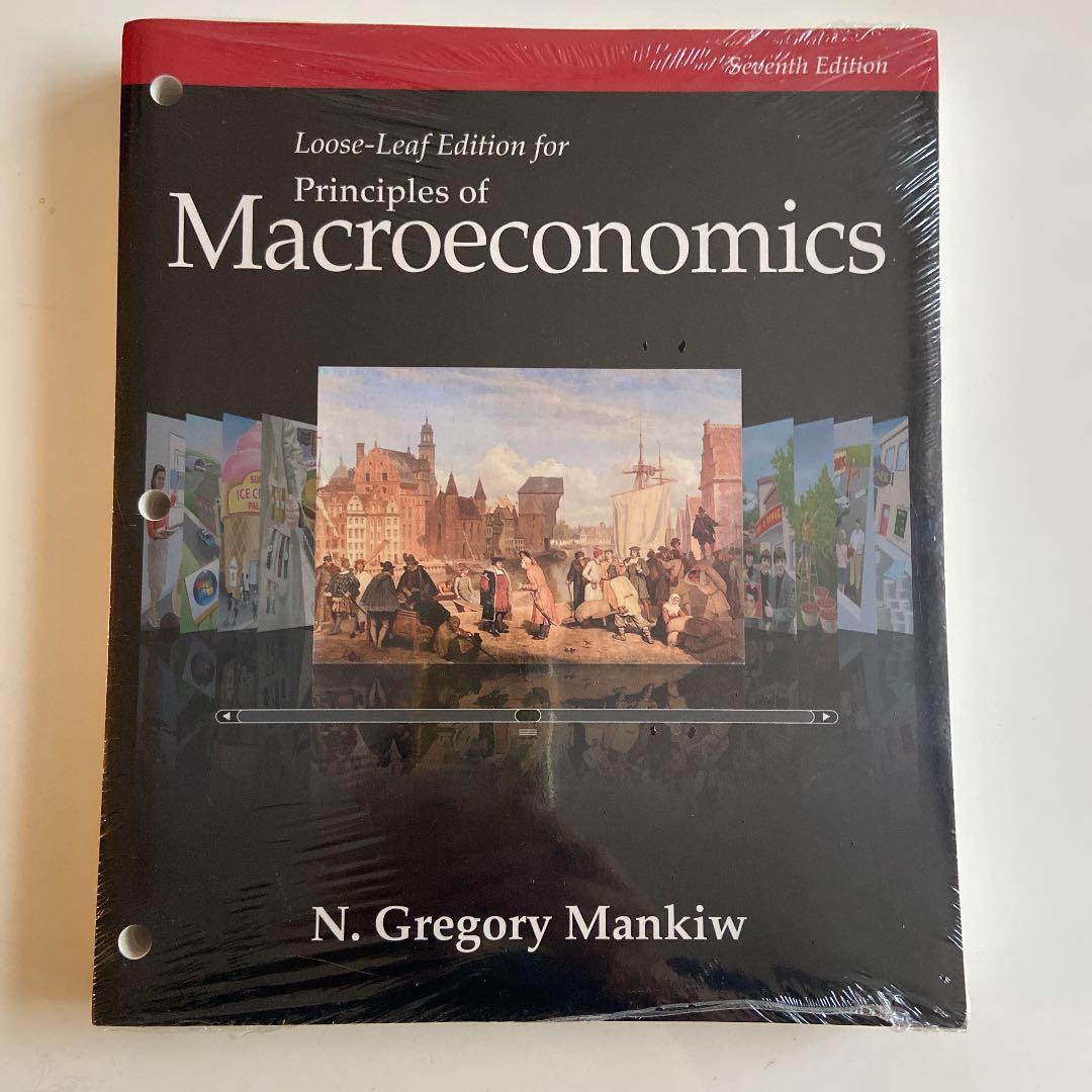 洋書 Principles of Macroeconomics