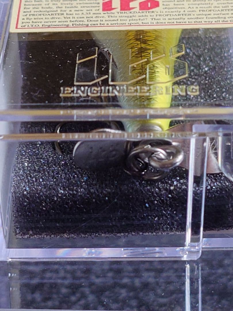 メガバス プロップダーター80 初回NEW GGチャートバックバス 新品未開封