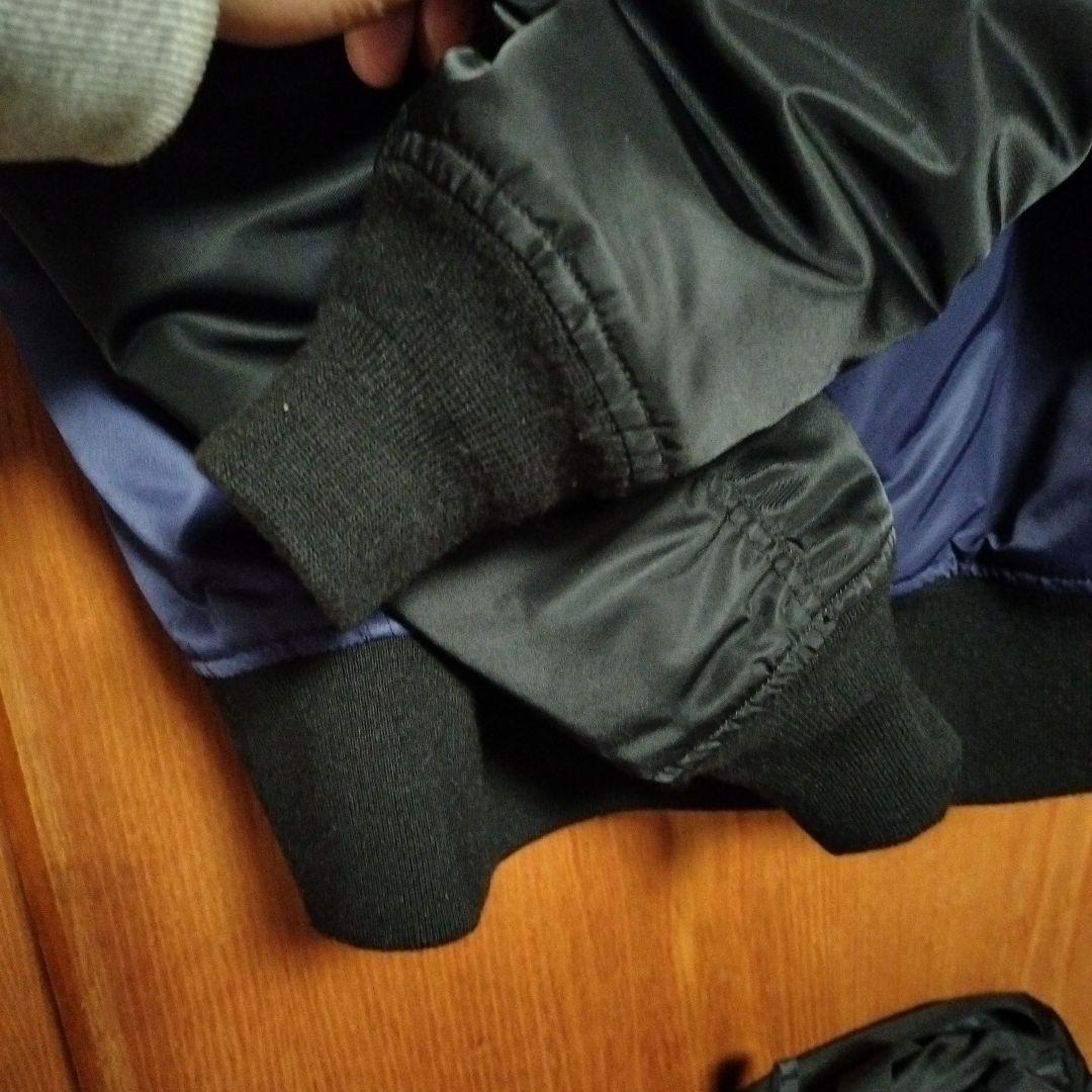 【月末迄最終値下】AVIREX＆MSPGコラボ MA-1 バイカーズジャケット