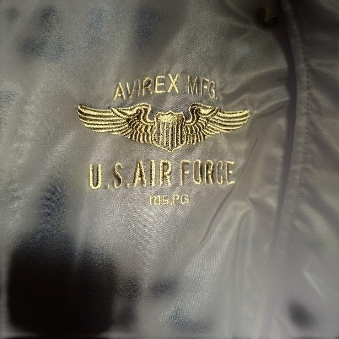 【月末迄最終値下】AVIREX＆MSPGコラボ MA-1 バイカーズジャケット