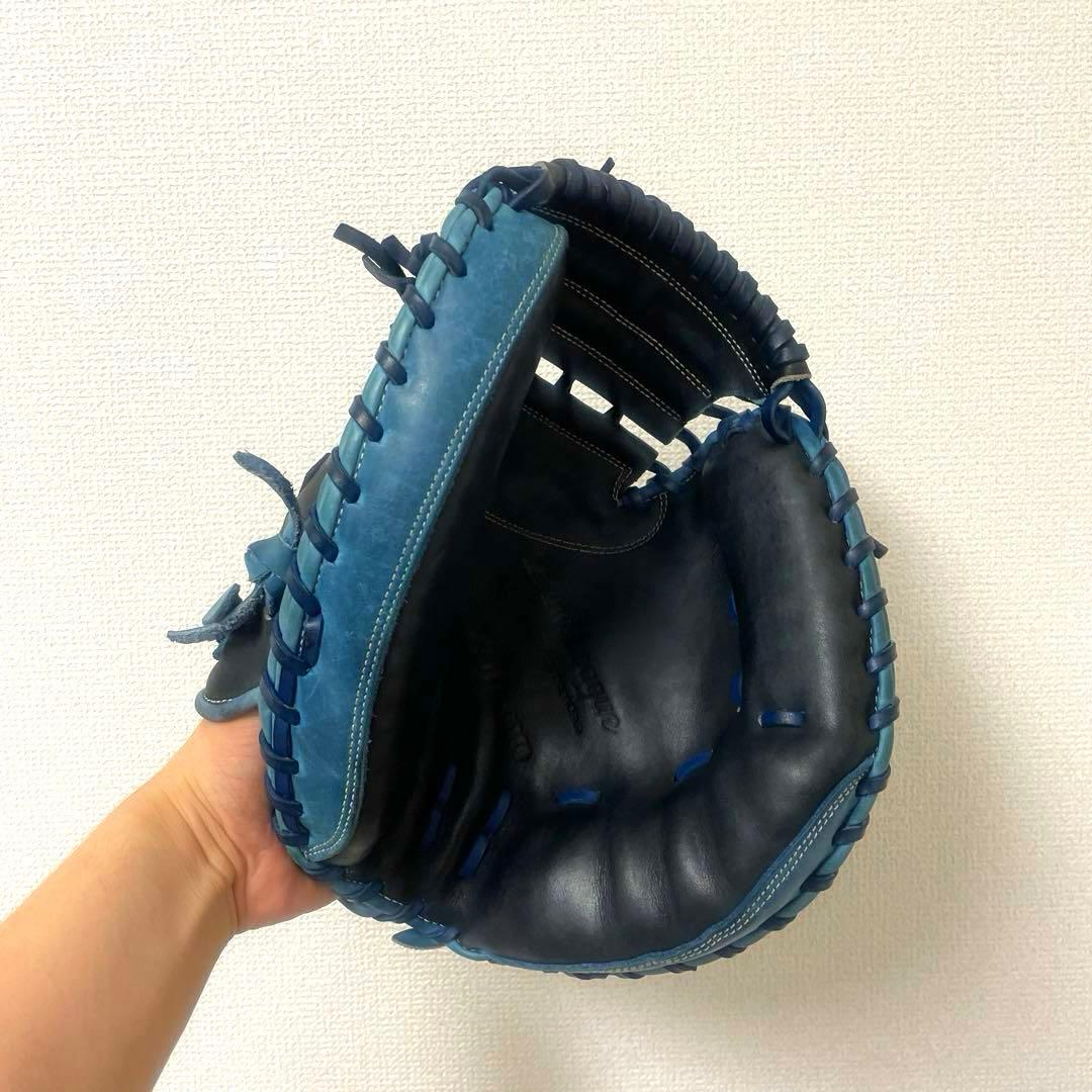 037 ミズノ ビューリーグ 型抜群 即戦力 軟式 キャッチャーミット