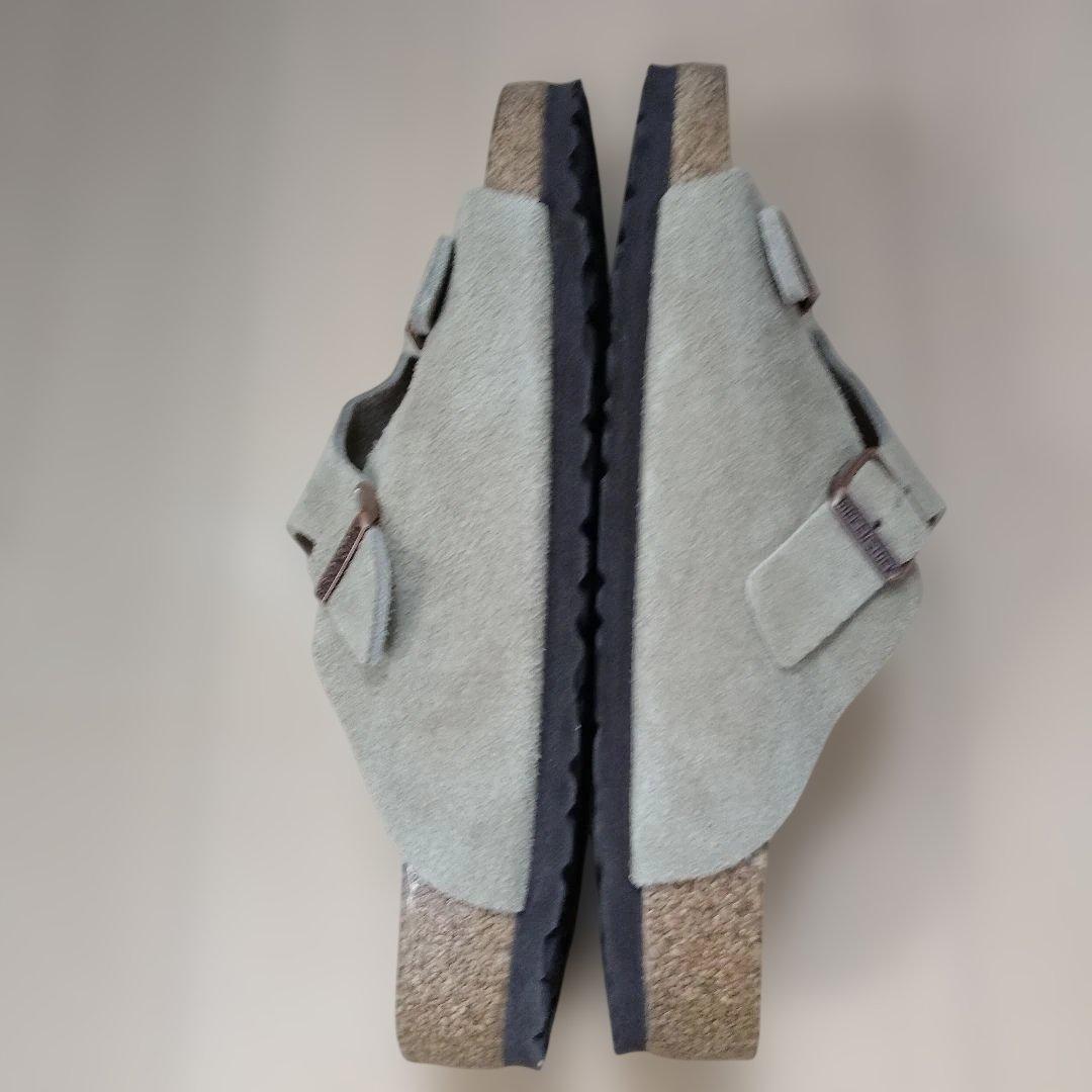 美品 BIRKENSTOCK チューリッヒ トープスエード 41