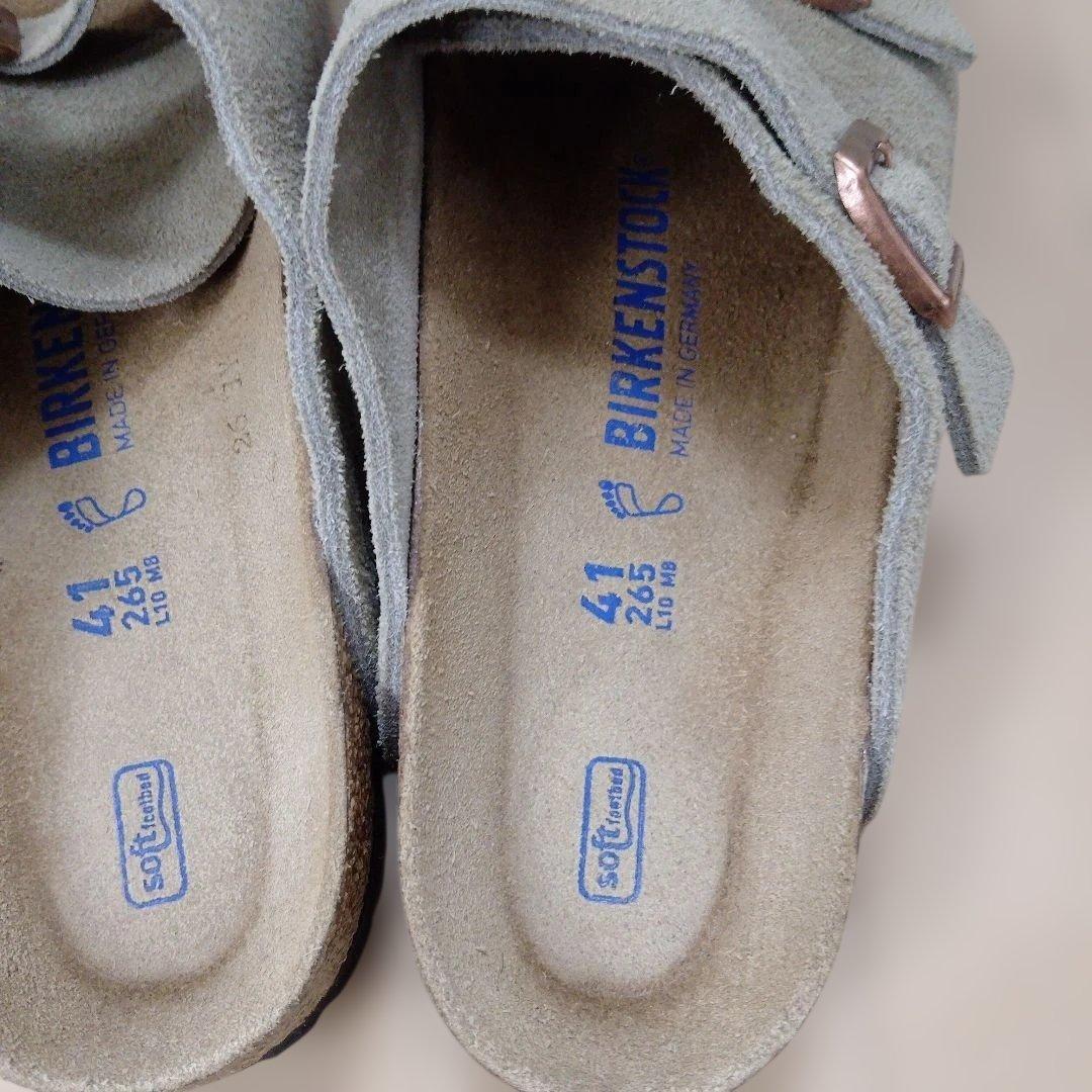 美品 BIRKENSTOCK チューリッヒ トープスエード 41