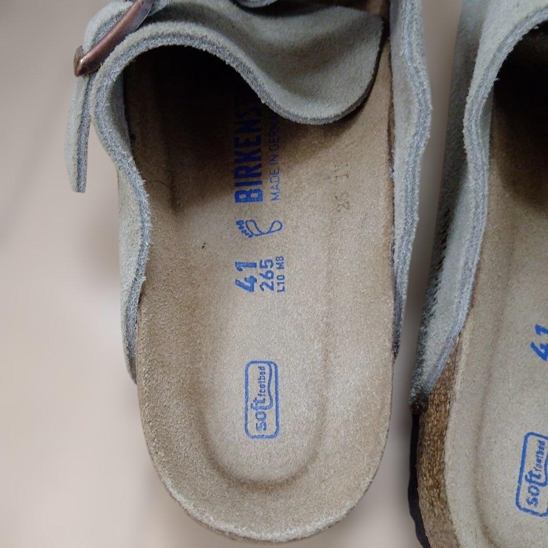 美品 BIRKENSTOCK チューリッヒ トープスエード 41