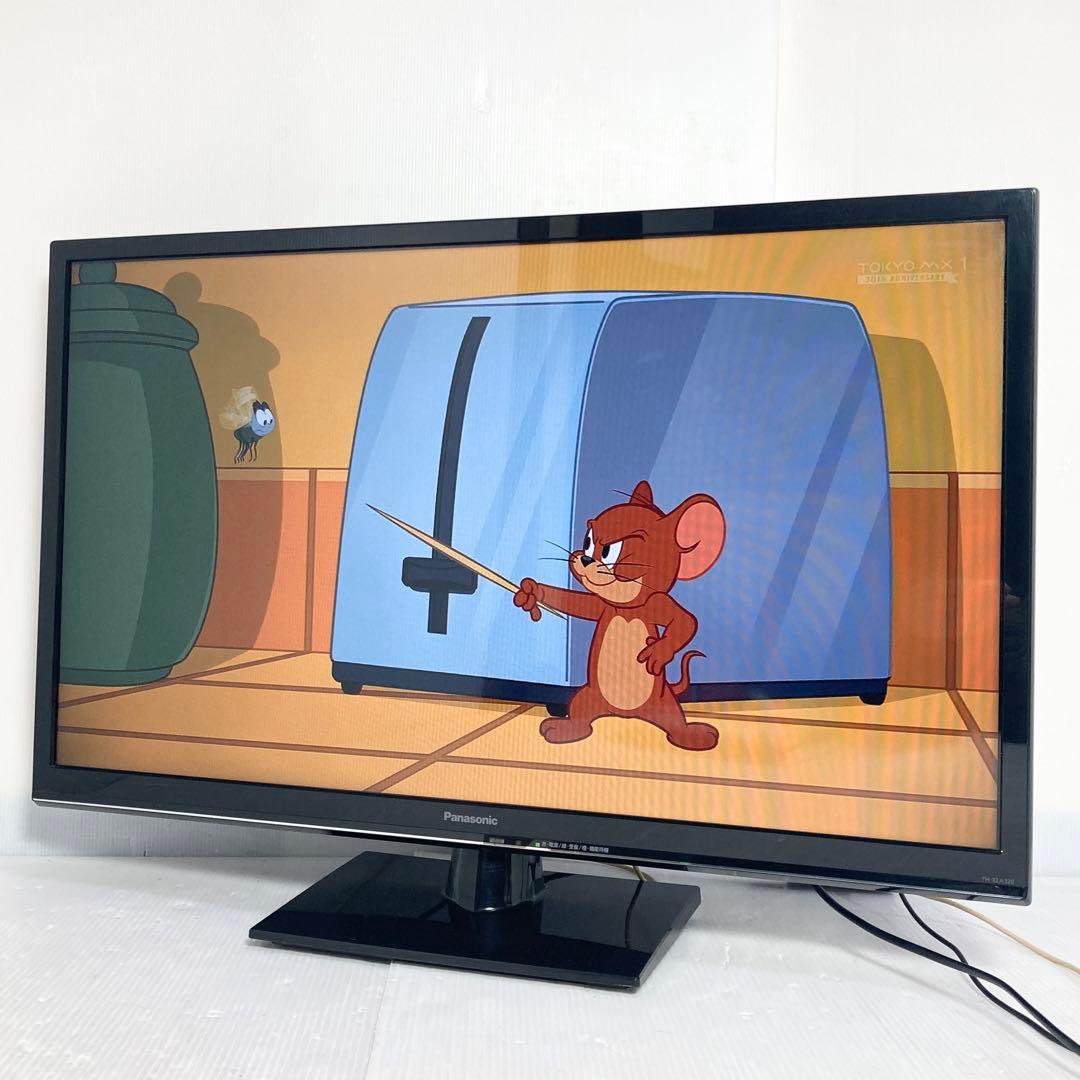 極美品 パナソニック 32V型液晶テレビ TH-32A320 2014年製