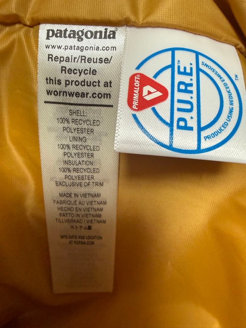 新品　patagonia® メンズ・ナノ・パフ・ベスト　XL