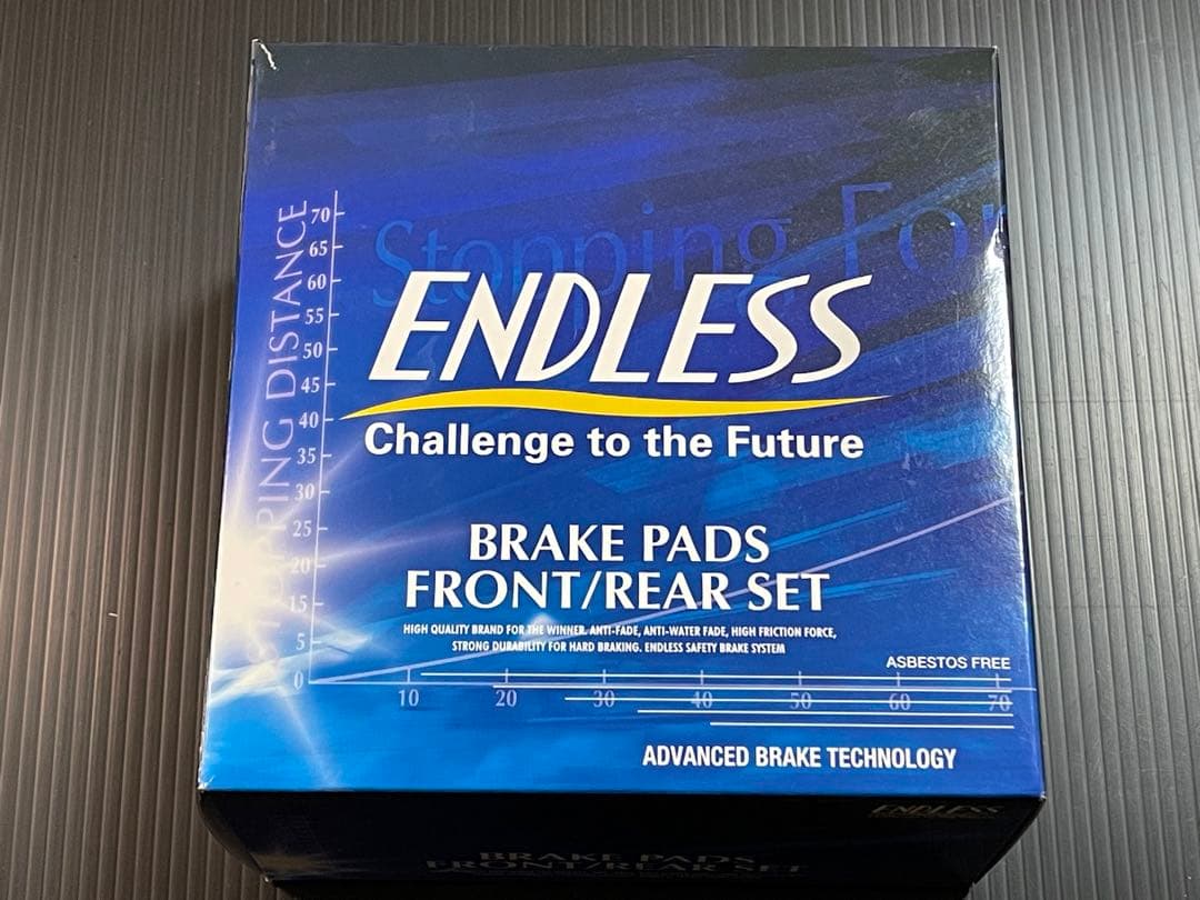 ENDLESS ブレーキパッドSuper Street PLUS 前後　FL5用