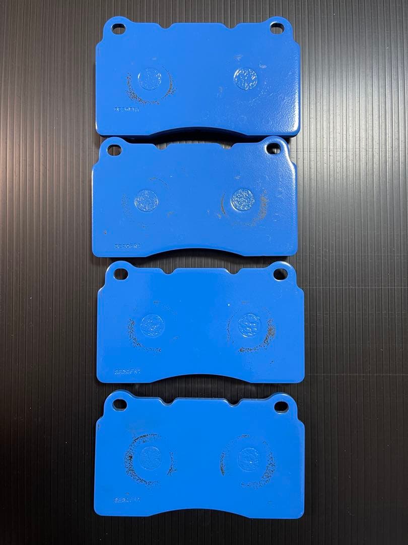 ENDLESS ブレーキパッドSuper Street PLUS 前後　FL5用