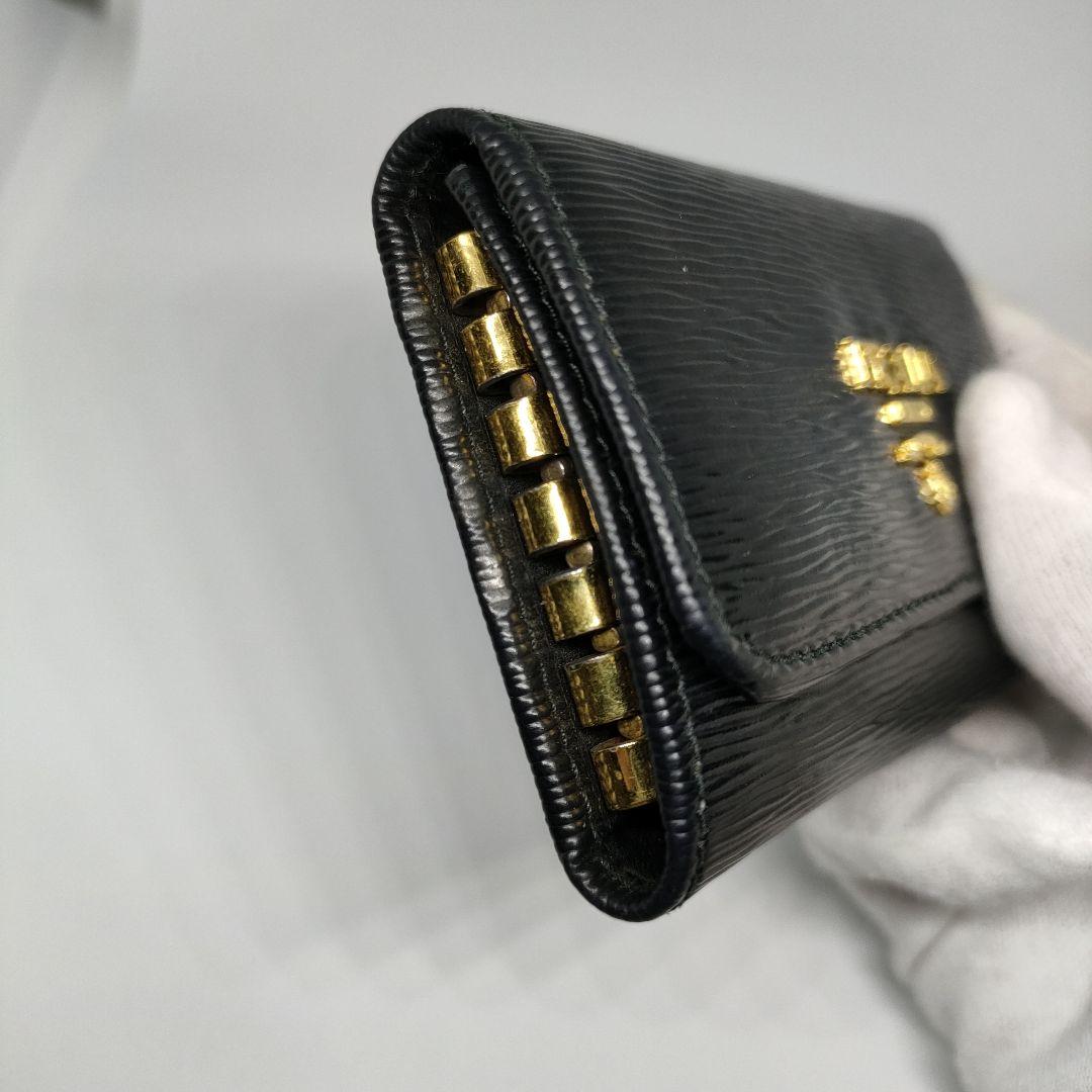 PRADAキーケース　ブラックプラダ美品キーケース