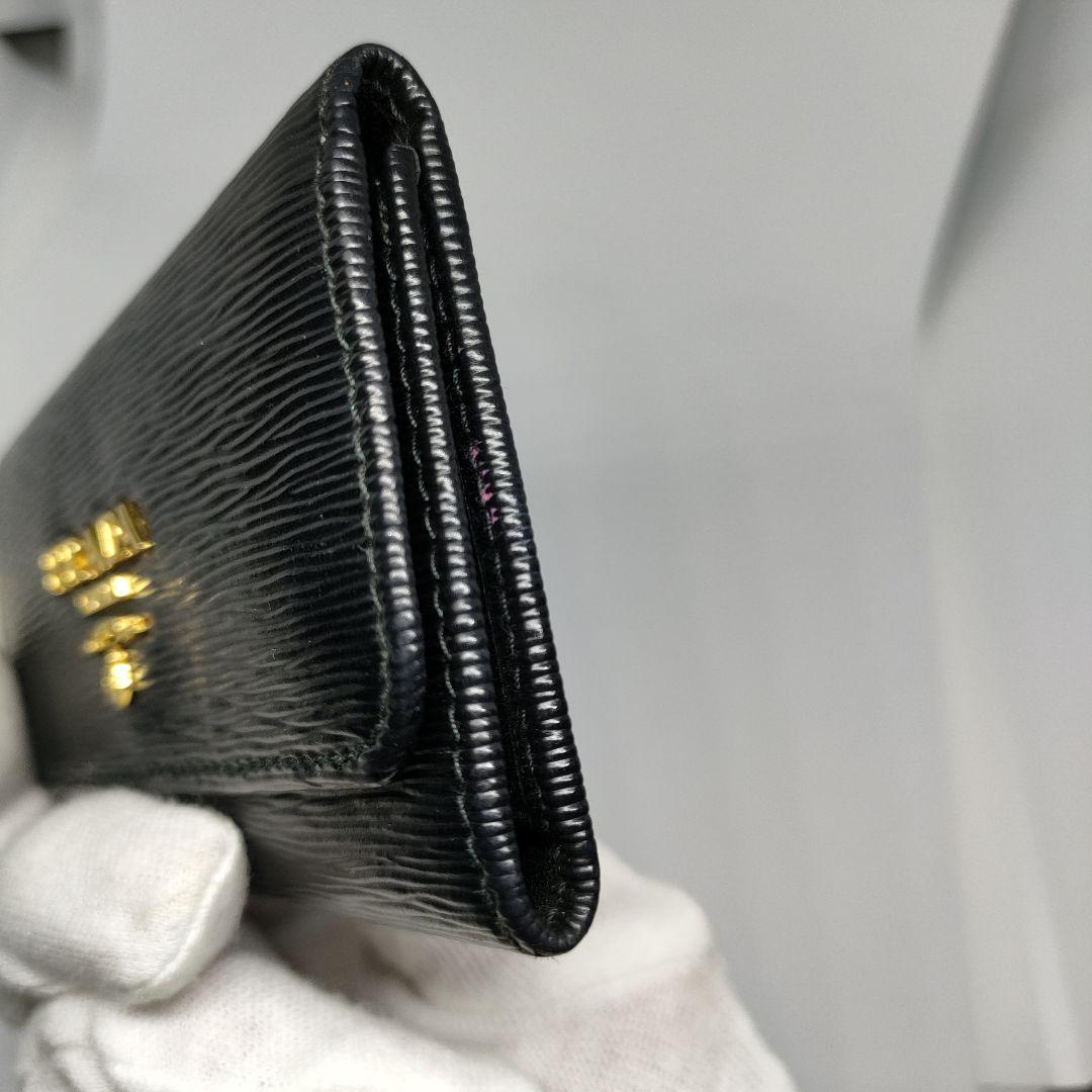 PRADAキーケース　ブラックプラダ美品キーケース