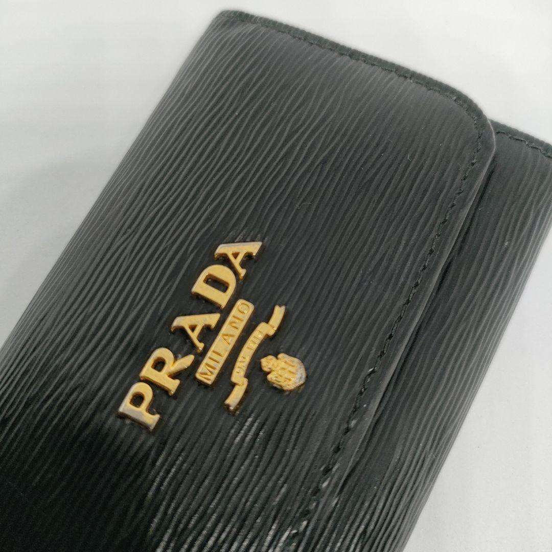 PRADAキーケース　ブラックプラダ美品キーケース
