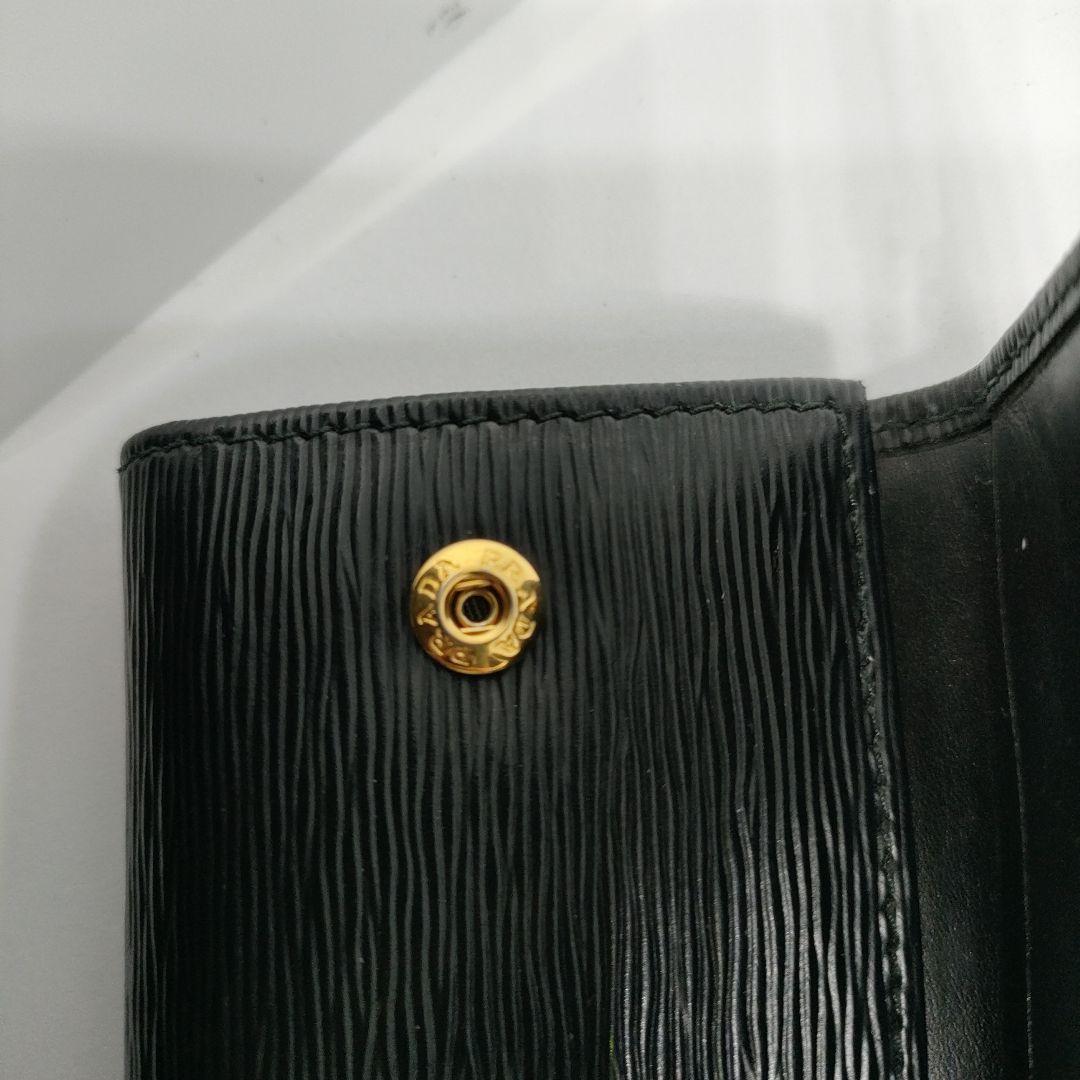 PRADAキーケース　ブラックプラダ美品キーケース