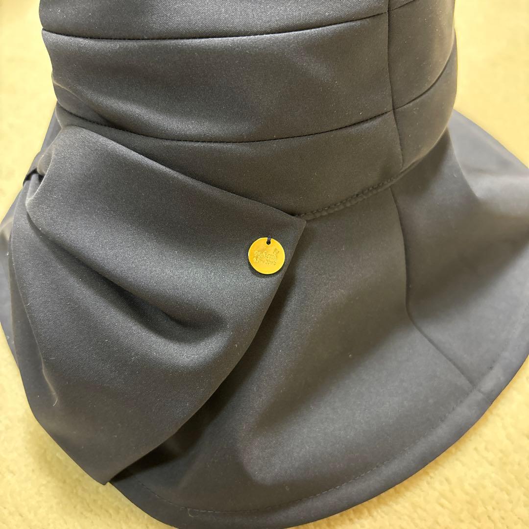 アシーナニューヨーク　帽子　ネイビー