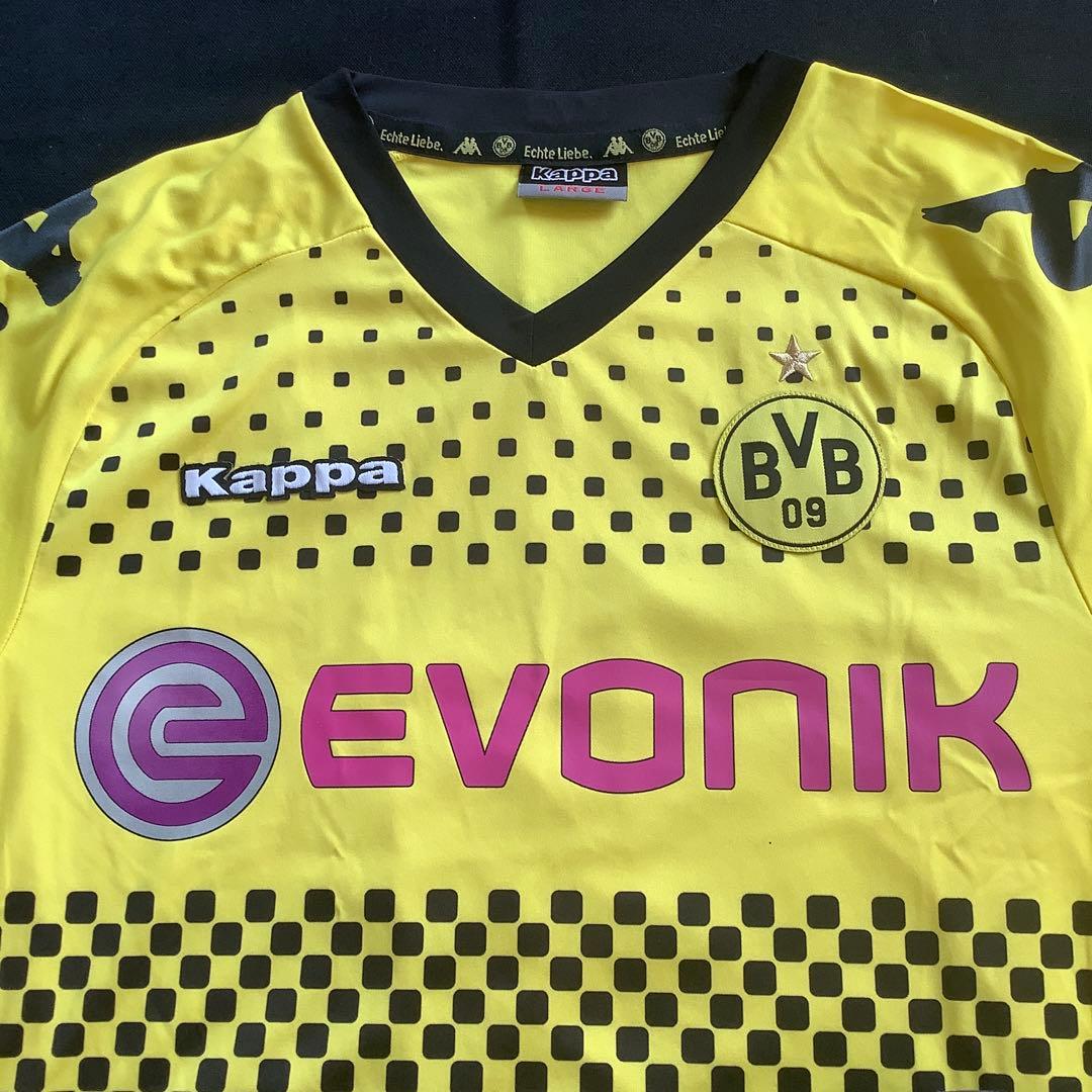 ボルシアドルトムント　香川真司 23 Tシャツ　kappa