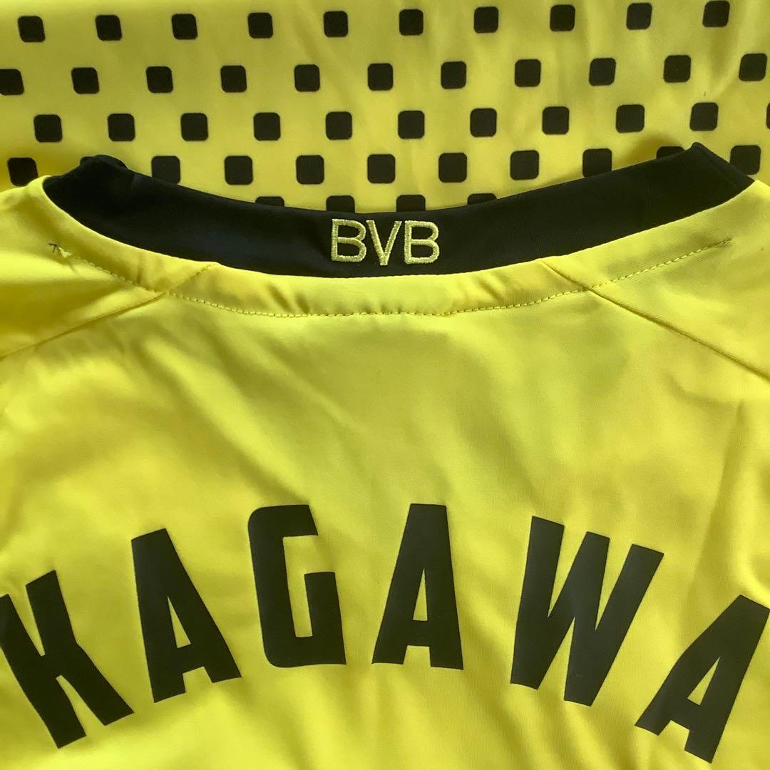 ボルシアドルトムント　香川真司 23 Tシャツ　kappa
