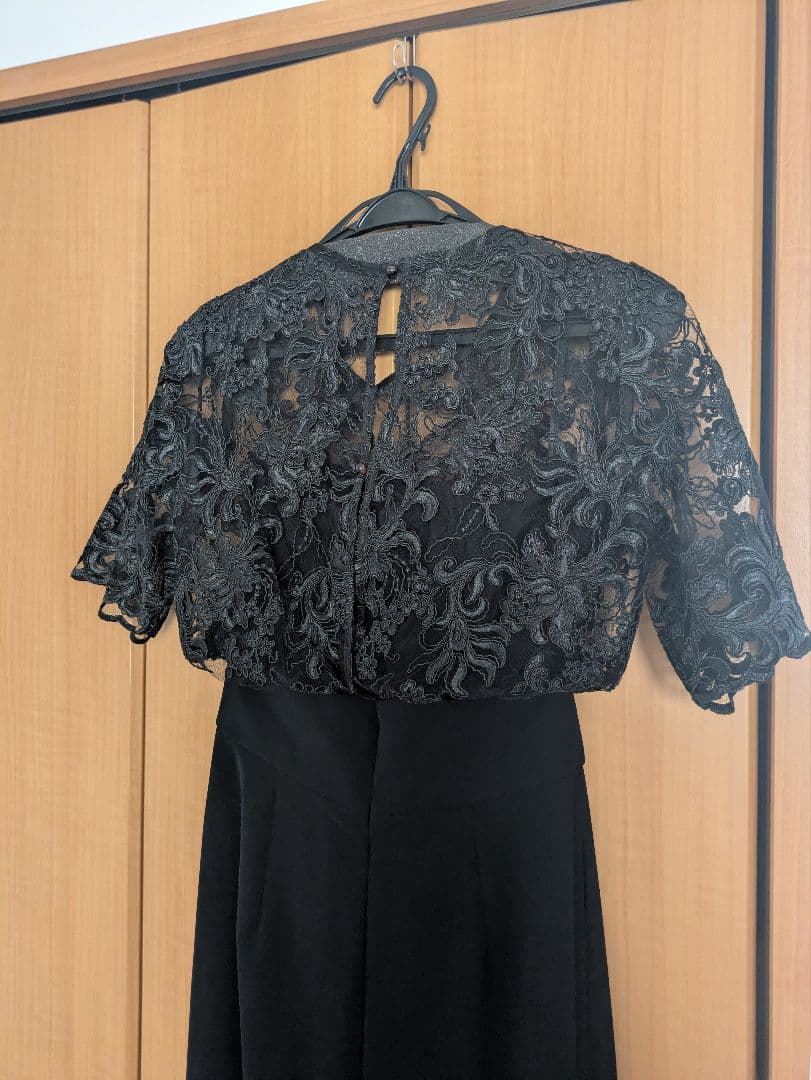 最終値下げ【美品】LAGUNAMOON LADYオーバーレースワイドパンツドレス