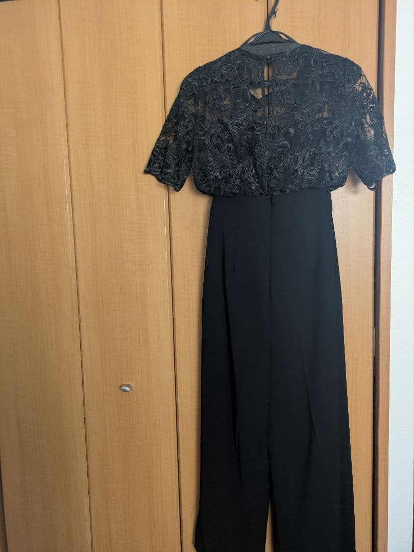 最終値下げ【美品】LAGUNAMOON LADYオーバーレースワイドパンツドレス