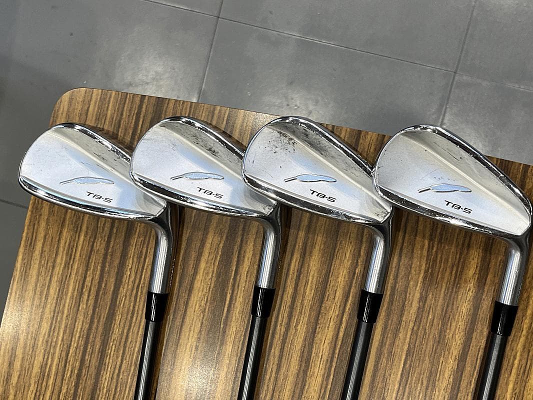 フォーティーン TB-5 5-P 6本セット！MCI ブラック 100 激レア！