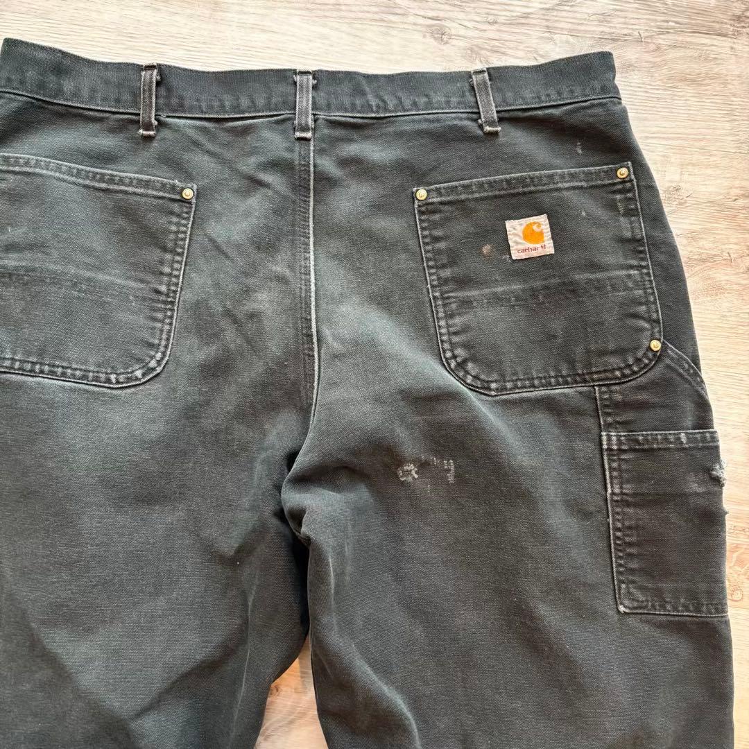 Carhartt B01 ワイド極太 ダブルニー#521