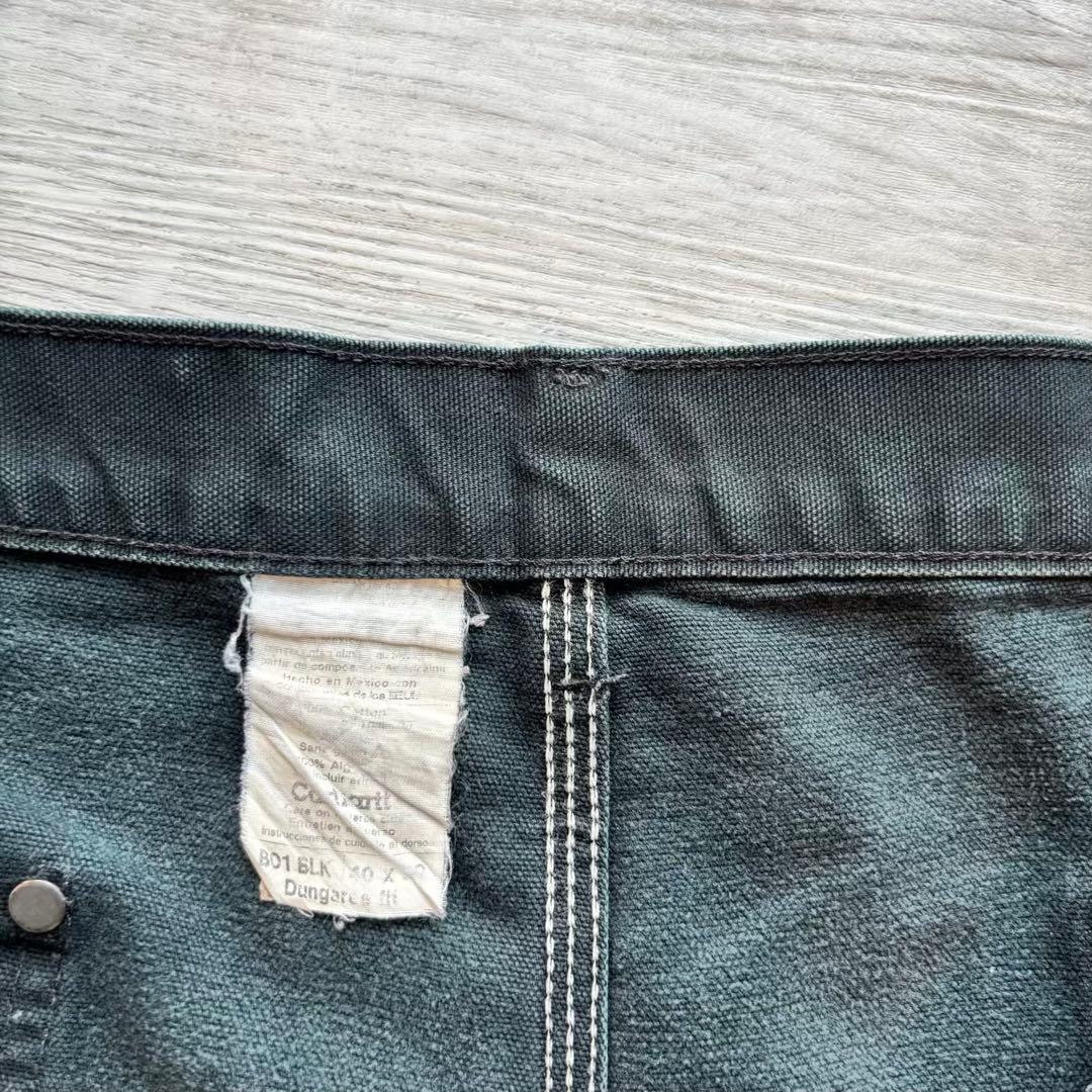 Carhartt B01 ワイド極太 ダブルニー#521