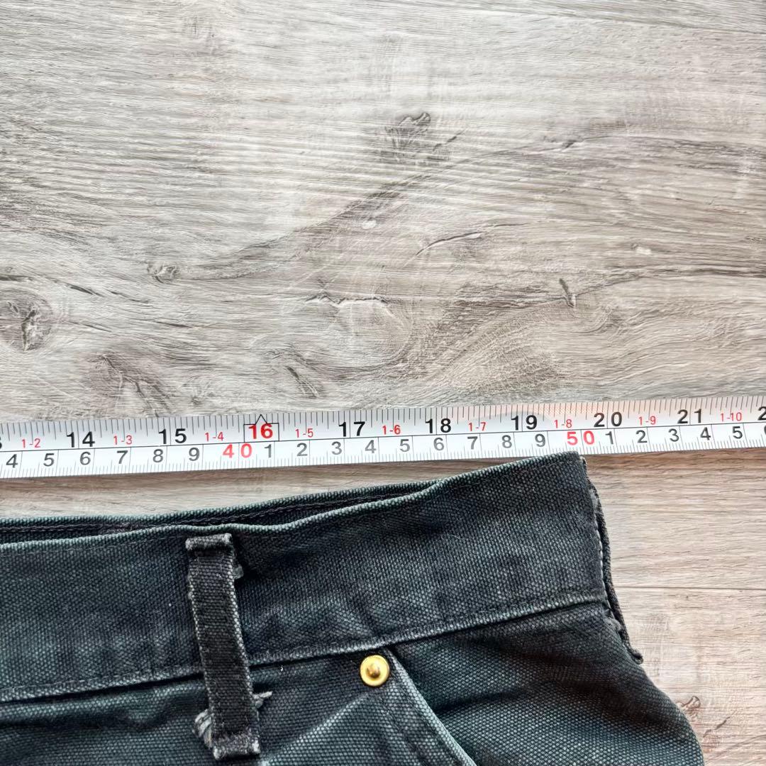 Carhartt B01 ワイド極太 ダブルニー#521