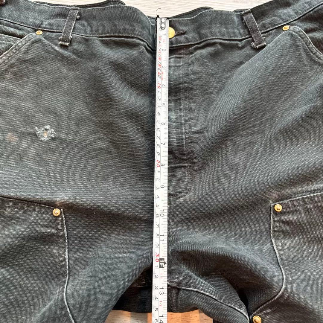 Carhartt B01 ワイド極太 ダブルニー#521