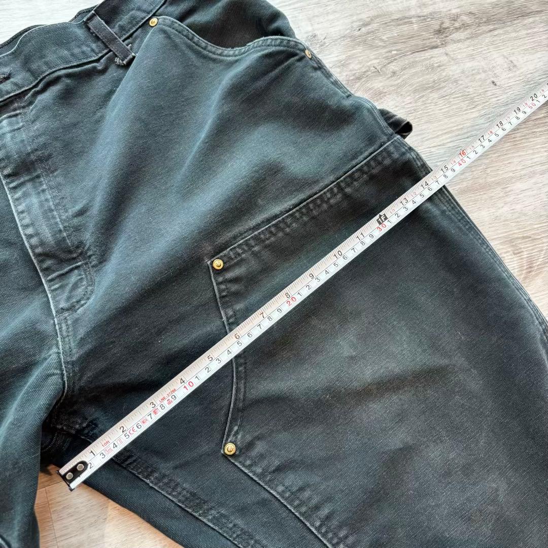 Carhartt B01 ワイド極太 ダブルニー#521