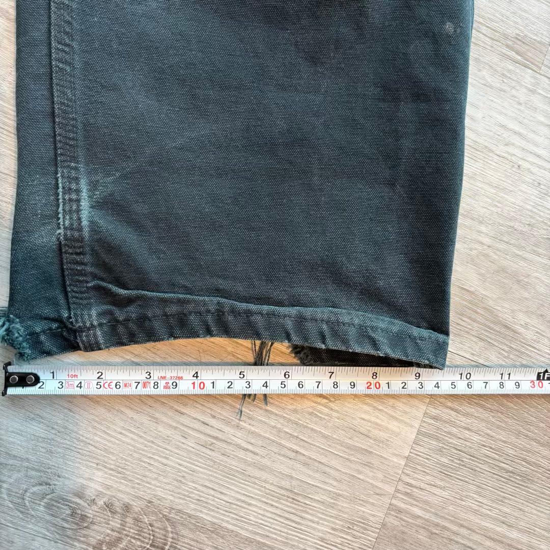 Carhartt B01 ワイド極太 ダブルニー#521