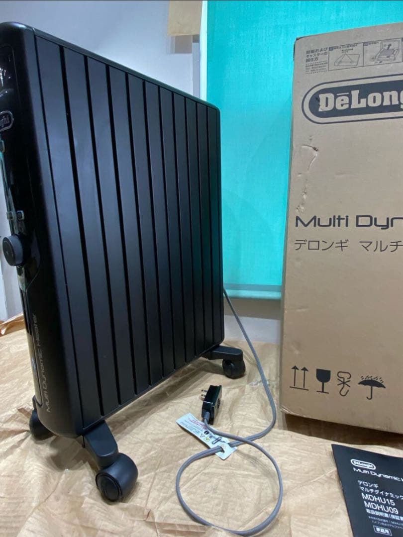 ち*ん様 DeLonghi 動作品 デロンギマルチダイナミックヒーターMDHU1
