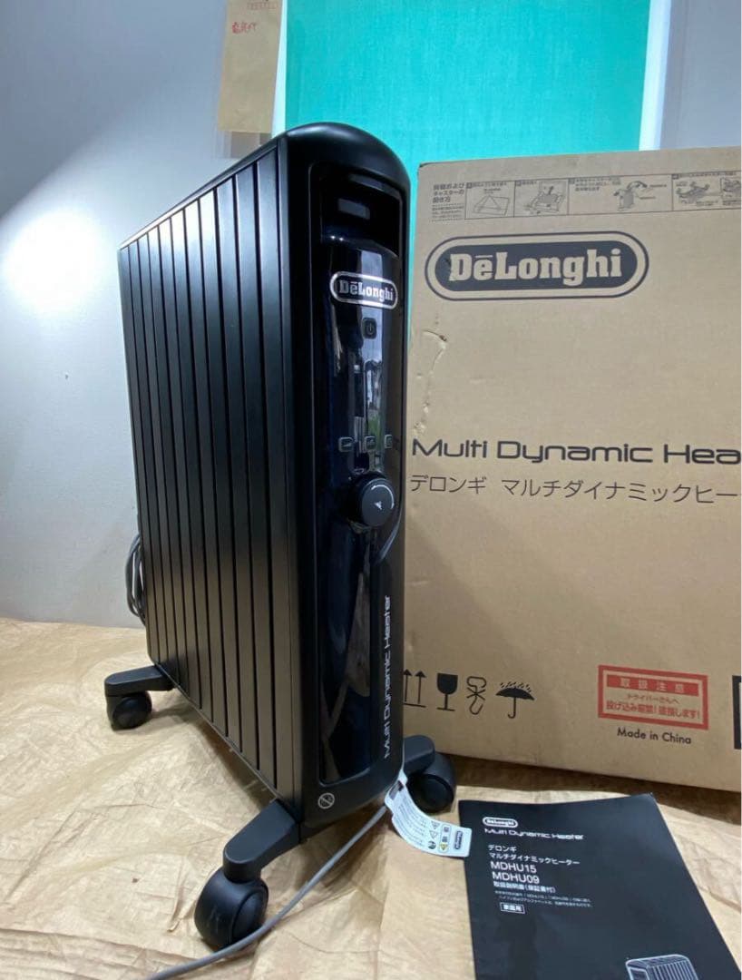 ち*ん様 DeLonghi 動作品 デロンギマルチダイナミックヒーターMDHU1