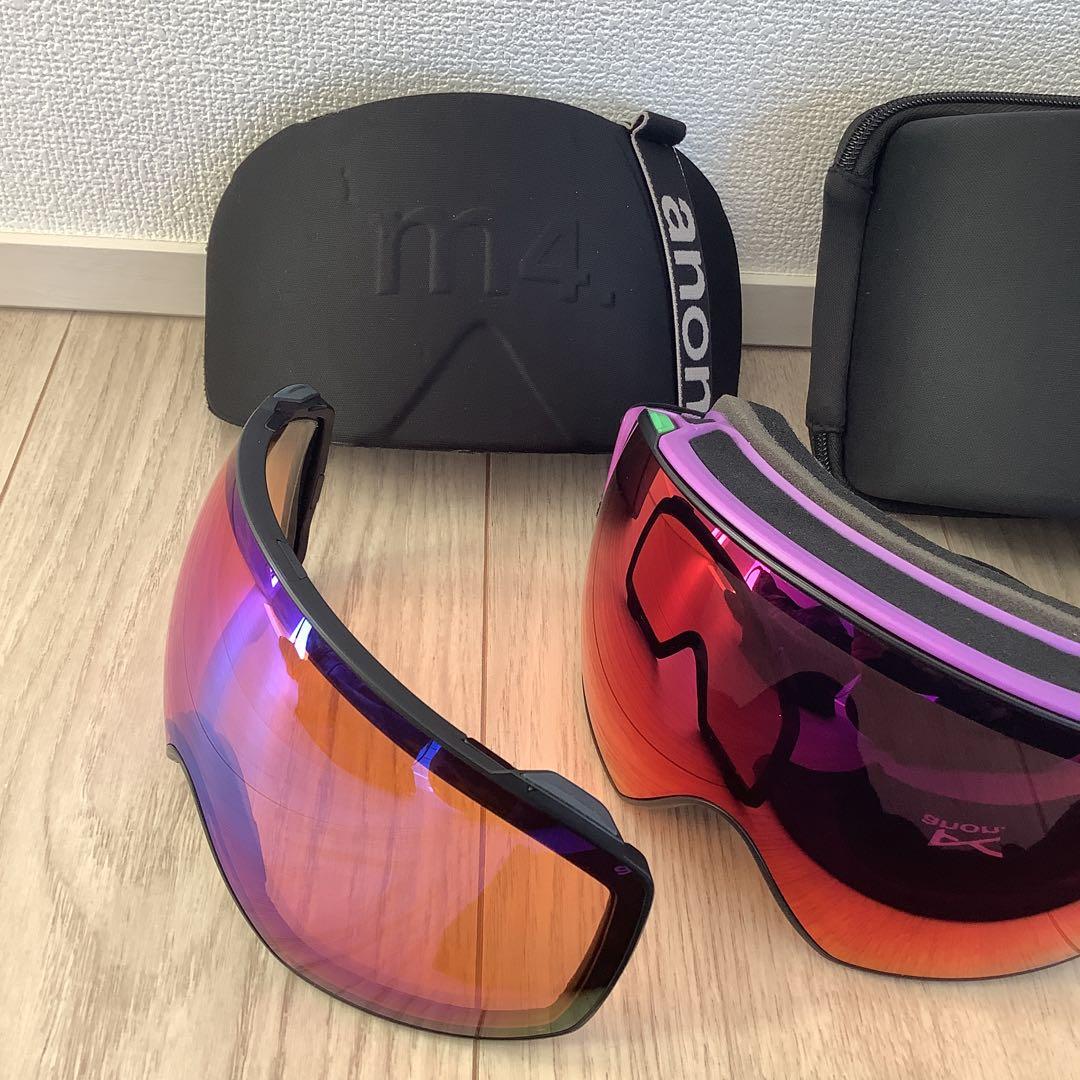 071アノンANON(バートンBURTON) M4スノーボードスキーゴーグル