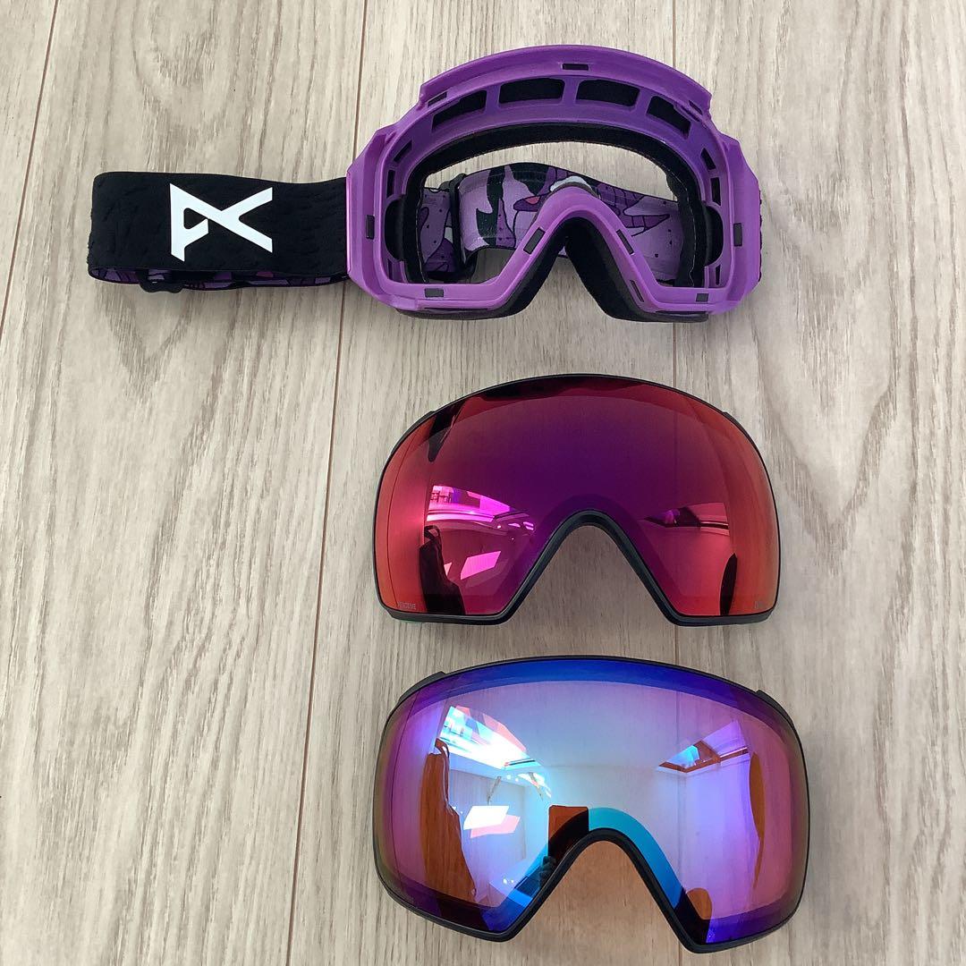 071アノンANON(バートンBURTON) M4スノーボードスキーゴーグル