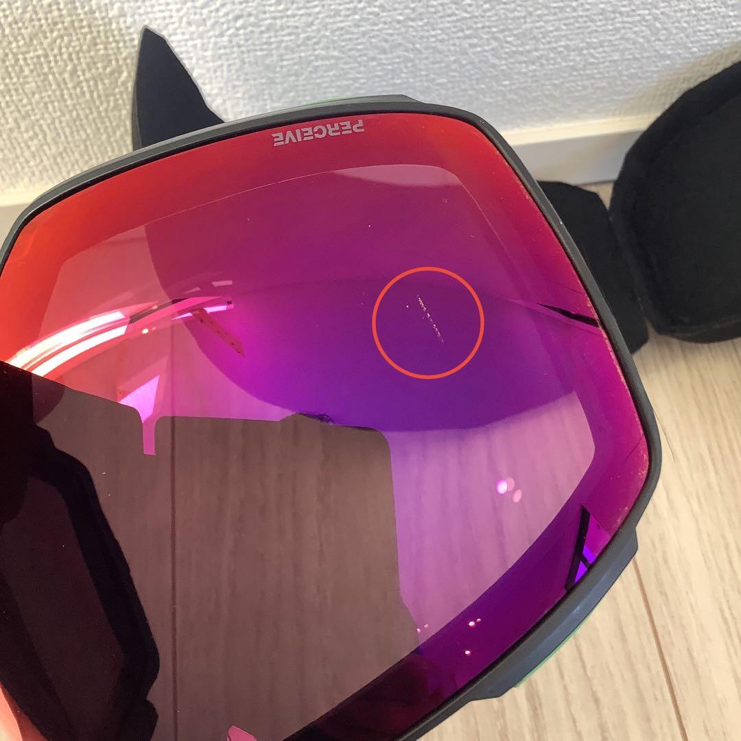 071アノンANON(バートンBURTON) M4スノーボードスキーゴーグル