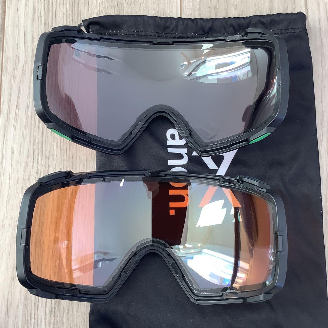 071アノンANON(バートンBURTON) M4スノーボードスキーゴーグル