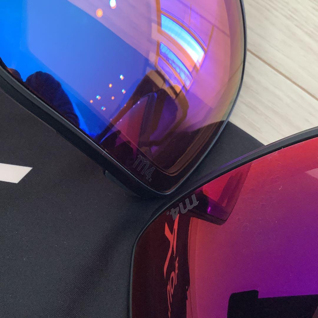 071アノンANON(バートンBURTON) M4スノーボードスキーゴーグル