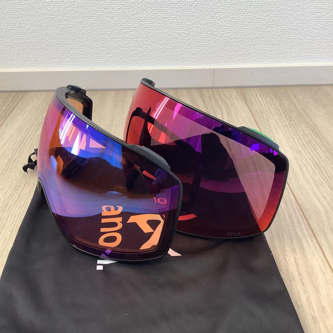 071アノンANON(バートンBURTON) M4スノーボードスキーゴーグル