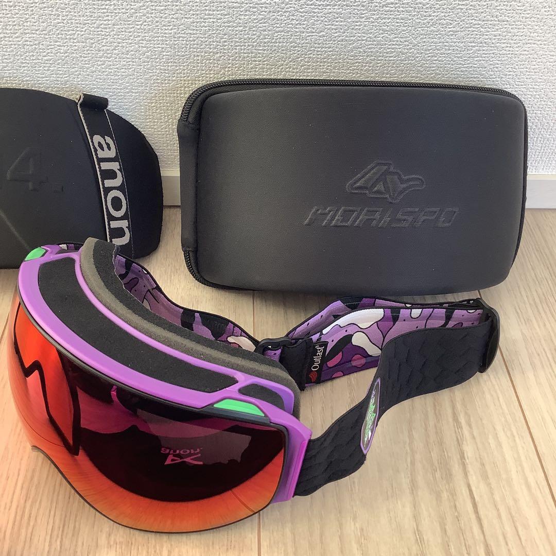 071アノンANON(バートンBURTON) M4スノーボードスキーゴーグル