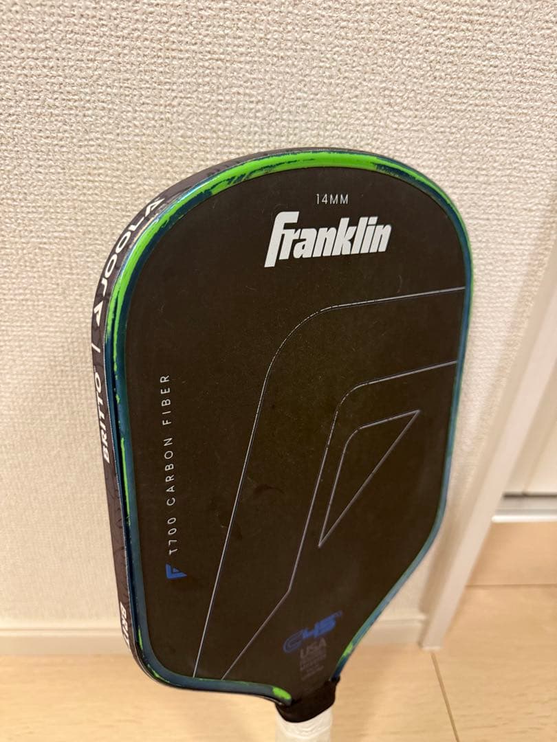 Franklin C45° 14mm ピックルボールパドル
