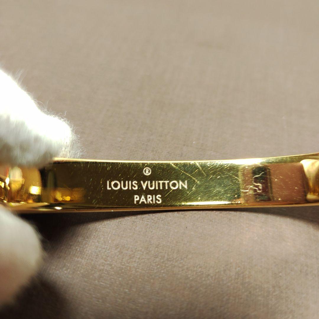 ルイヴィトン　M00251　ブレスレット　ナノグラム　ゴールド