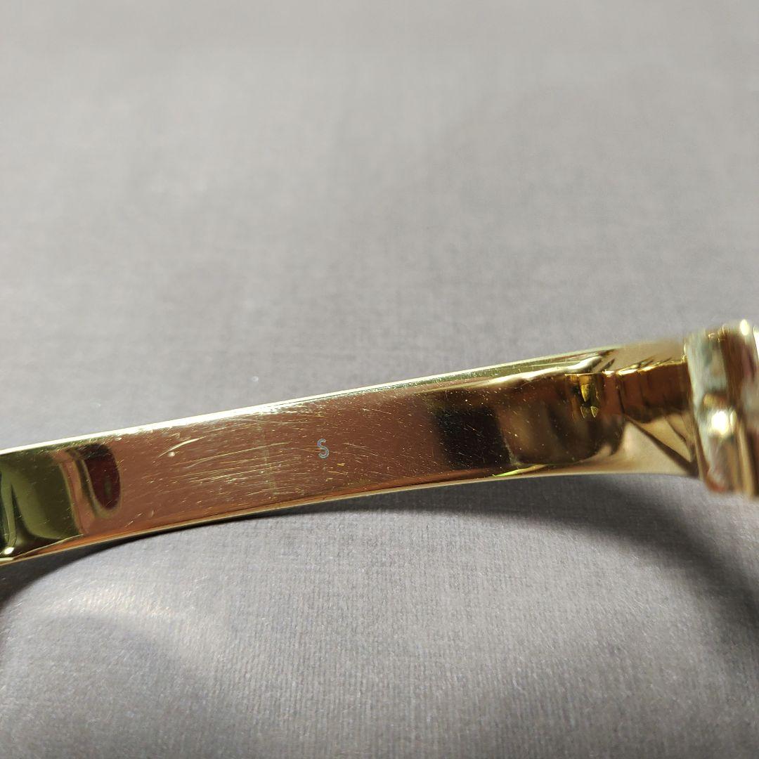 ルイヴィトン　M00251　ブレスレット　ナノグラム　ゴールド