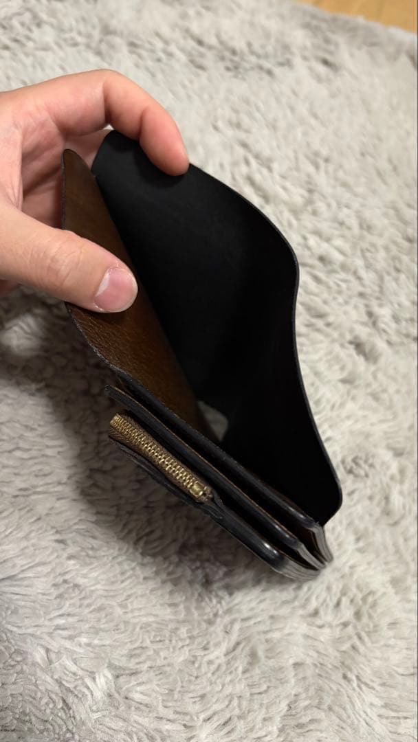 forme Short wallet ILCIA × DOUBLE